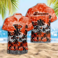 Oregon State Beavers Hawaiian Shirt Trending Summer.