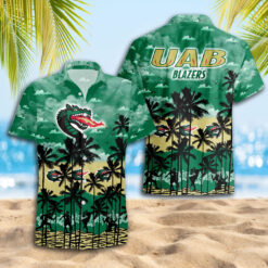 UAB Blazers Hawaiian Shirt Trending Summer.