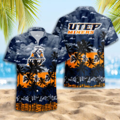 UTEP Miners Hawaiian Shirt Trending Summer.