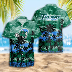 Tulane Green Wave Hawaiian Shirt Trending Summer.