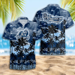 Old Dominion Monarchs Hawaiian Shirt Trending Summer.