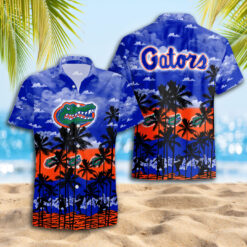 Florida Gators Hawaiian Shirt Trending Summer.