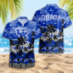 Kentucky Wildcats Hawaiian Shirt Trending Summer.