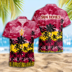 Arizona State Sun Devils Hawaiian Shirt Trending Summer.