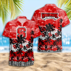 NC State Wolfpack Hawaiian Shirt Trending Summer.