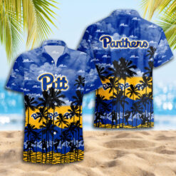 Pittsburgh Panthers Hawaiian Shirt Trending Summer.
