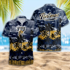 FIU Panthers Hawaiian Shirt Trending Summer.