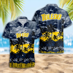 Toledo Rockets Hawaiian Shirt Trending Summer.