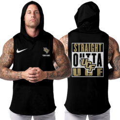 UCF Knights | Custom Name Hooded Tank Top For Fans