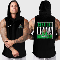 Marshall Thundering Herd |Custom Name Hooded Tank Top For Fans