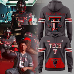 Texas Tech Red Raiders Football New Version 2024 Hoodie Limited Edition