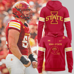 Iowa State Cyclones Football New Version 2024 Hoodie Limited Edition