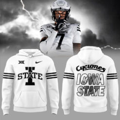 Iowa State Cyclones Football New Version 2024 Hoodie Limited Edition