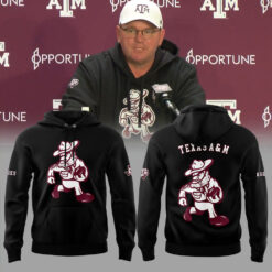 Texas A&M Aggies Football 2024 new Hoodie