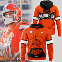Oklahoma State Cowboys Football 2024 new Hoodie