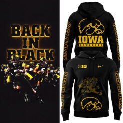 Iowa Hawkeyes Football 2024 new Hoodie