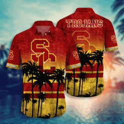USC Trojans Hawaii Shirt Short Style Hot Trending Summer NA21689