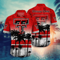 Texas Tech Red Raiders Hawaii Shirt Short Style Hot Trending Summer NA21689