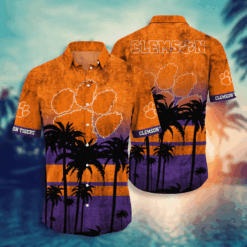 Clemson Tigers Hawaii Shirt Short Style Hot Trending Summer NA21689
