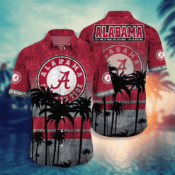 Alabama Crimson Tide Hawaii Shirt Short Style Hot Trending Summer NA21689