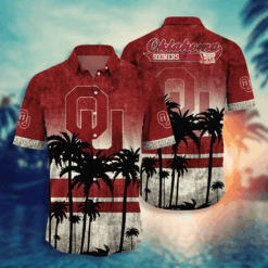 Oklahoma Sooners Hawaii Shirt Short Style Hot Trending Summer NA21689