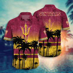 Arizona State Sun Devils Hawaii Shirt Short Style Hot Trending Summer NA21689