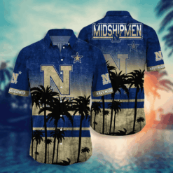 Navy Midshipmen Hawaii Shirt Short Style Hot Trending Summer NA21689