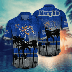 Memphis Tigers Hawaii Shirt Short Style Hot Trending Summer NA21689