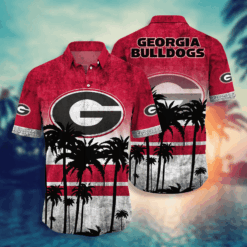Georgia Bulldogs Hawaii Shirt Short Style Hot Trending Summer NA21689