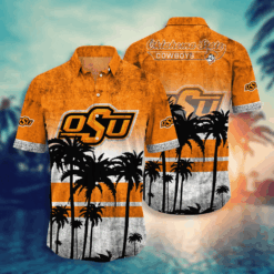 Oklahoma State Cowboys Hawaii Shirt Short Style Hot Trending Summer NA21689
