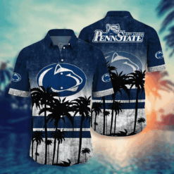 Penn State Nittany Lions Hawaii Shirt Short Style Hot Trending Summer NA21689