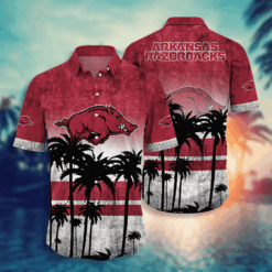 Arkansas Razorbacks Hawaii Shirt Short Style Hot Trending Summer NA21689