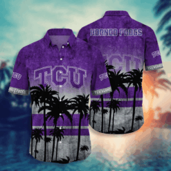 TCU Horned Frogs Hawaii Shirt Short Style Hot Trending Summer NA21689