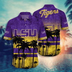 LSU TIGERS Hawaii Shirt Short Style Hot Trending Summer NA21689