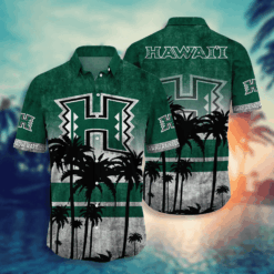 Hawaii Rainbow Warriors Hawaii Shirt Short Style Hot Trending Summer NA21689