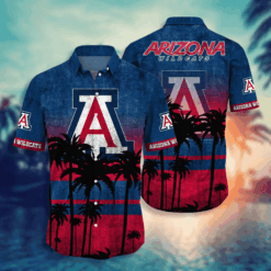 Arizona Wildcats Hawaii Shirt Short Style Hot Trending Summer NA21689