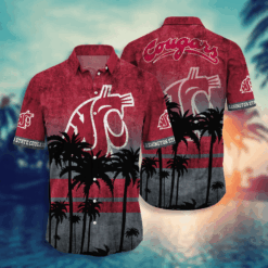 Washington State Cougars Hawaii Shirt Short Style Hot Trending Summer NA21689