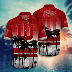 Indiana Hoosiers Hawaii Shirt Short Style Hot Trending Summer NA21689
