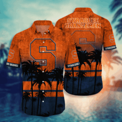 Syracuse Orange Hawaii Shirt Short Style Hot Trending Summer NA21689