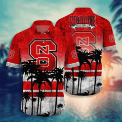 NC State Wolfpack Hawaii Shirt Short Style Hot Trending Summer NA21689