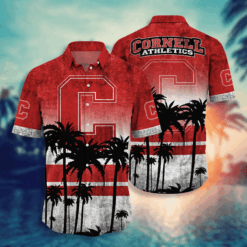 Cornell Big Red Hawaii Shirt Short Style Hot Trending Summer NA21689