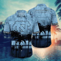 North Carolina Tar Heels Hawaii Shirt Short Style Hot Trending Summer NA21689