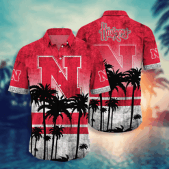 Nebraska Cornhuskers Hawaii Shirt Short Style Hot Trending Summer NA21689