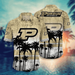 Purdue Boilermakers Hawaii Shirt Short Style Hot Trending Summer NA21689