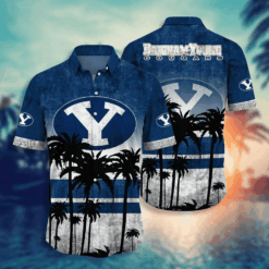 BYU Cougars Hawaii Shirt Short Style Hot Trending Summer NA21689