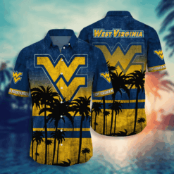 West Virginia Mountaineers Hawaii Shirt Short Style Hot Trending Summer NA21689