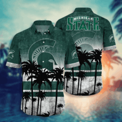 Michigan State Spartans Hawaii Shirt Short Style Hot Trending Summer NA21689
