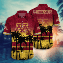 Minnesota Golden Gophers Hawaii Shirt Short Style Hot Trending Summer NA21689