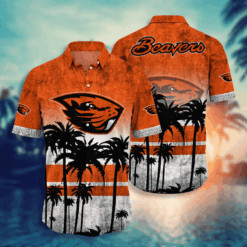 Oregon State Beavers Hawaii Shirt Short Style Hot Trending Summer NA21689