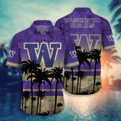Washington Huskies Hawaii Shirt Short Style Hot Trending Summer NA21689